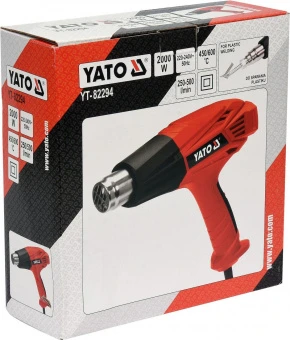 YATO Фен строительный 2000 Вт YATO YT-82294