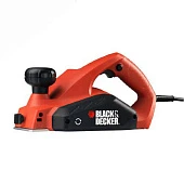 Рубанок мережевий BLACK+DECKER, 650 Вт, ширина стругання 82 мм, вага 3.0 кг, перехідник | KW712