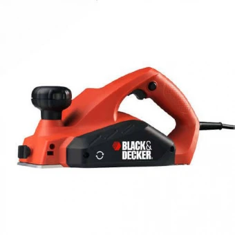 Рубанок мережевий BLACK+DECKER, 650 Вт, ширина стругання 82 мм, вага 3.0 кг, перехідник | KW712