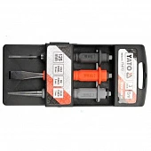 YATO Зубило і пробійник Міні YATO : L= 125 мм, Набір 3 шт.  | YT-4713