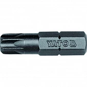 YATO Насадка викруткова YATO : "TORX" T40 x 25 мм. HEX 1/4". 50 (Шт/Уп)  | YT-7820