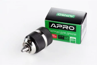 Патрон для дрели быстрозажимной 1/2-20, 2,0-13мм APRO