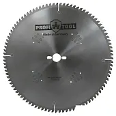 Диск пильный по алюминию 400х3.4х2.8х30 мм, Z=96, форма зуба TFneg, поперечный рез PROFITOOL