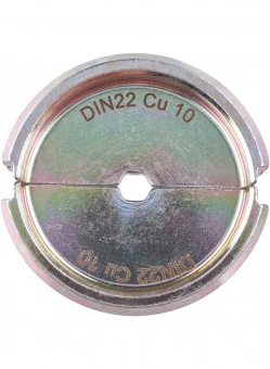 MILWAUKEE Матриця обжимнадля кабелів та конекторів, DIN22 Cu 10 (знято) | 4932464862