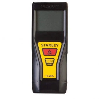 STANLEY STHT1-77354 Измеритель расстояния лазерный TLM65 (р/д 0,1-25м +3мм)