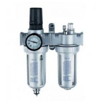 KING TONY Модульная группа для подготовки воздуха с регулятором давления 1/4" | 799A0-23C