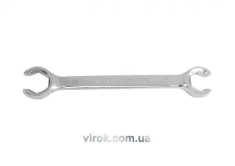 YATO Ключ накидний YATO : Відкритий, М= 17х19 мм, L= 195 мм  | YT-01385