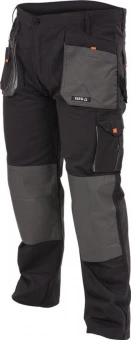 YATO Штани робочі YATO, розмір L; 65%- поліестер, 35%- бавовна  | YT-80184