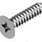Саморез нержавеющий с потайной головкой DIN 7982