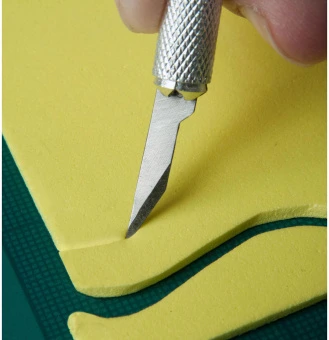 STANLEY STHT0-73872 Набор скальпелей "Hobby", 12 различных типов лезвий, две рукоятки, в кейсе.