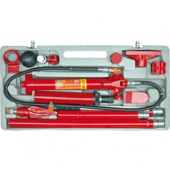 VOREL Стійка розпірна гідравлічна 10t в наборі  | 80412