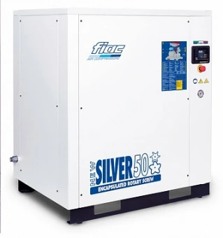 FIAC Компрессор винтовой NEW SILVER 75 / (10 БАР-7900 л/мин) | 1121720824