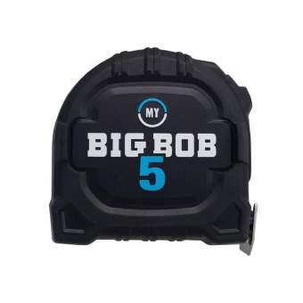 My Tools 129-5-27 Рулетка вимірювальна Big Bob, 5мХ27мм