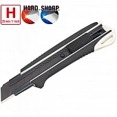 TAJIMA Нож 25 мм, сериии PREMIUM, DORA Cutter, Razar Black Blade, автоматический фиксатор