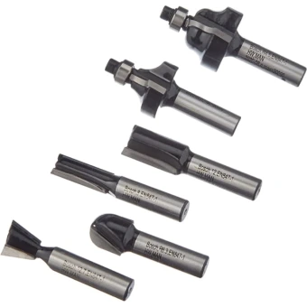 Bosch Набір фрез Promoline, 6 шт