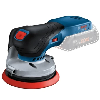 Акумуляторна ексцентрикова шліфмашина Bosch GEX 18V-125 (18 В, 125 мм, без АКБ) (0601372201)