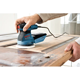 Ексцентрикова шліфмашина Bosch GEX 125-1 AE (0.25 кВт, 125 мм) (0601387500)