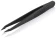 Детально фото KNIPEX Пинцет для прецизионных работ пластик ESD, black 02 | 92 09 02 ESD на shurup.ua KNIPEX Пинцет для прецизионных работ пластик ESD, black 02 | 92 09 02 ESD