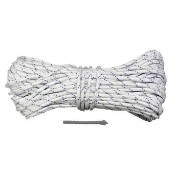 Шнур поліпропіленовий плетений, d=6мм, 30м Україна | 69-684