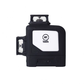 My Tools 144-3R-360-A Рівень лазерний 3D-Mark 1H/2V/360-50, червоний з адаптером 149-A360