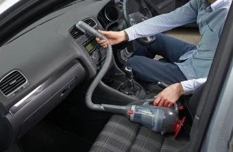 Пылесос автомобильный BLACK+DECKER ADV1200