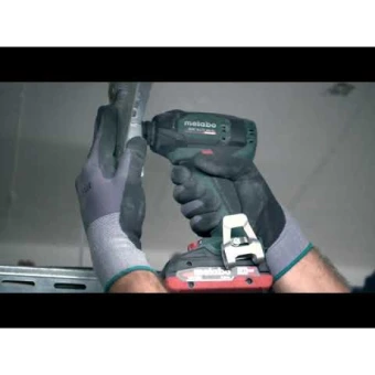 Акумуляторний ударний гайковерт Metabo SSW 18 LTX 300 BL + кейс (18 В, без АКБ) (602395840)