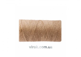 VIROK Шпагат джутовий 750г. 411м.+/-5% | 86V081