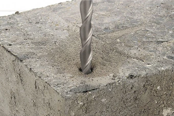 Wolfcraft сверел для ударного сверления перфоратором "Standard" (6 шт.)  // 7113000