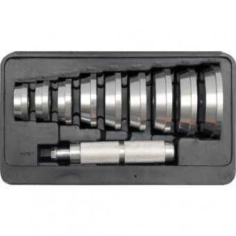 YATO Набір для встановлення сальників ущільнювачів YATO Ø= 40-81 мм, 10 шт.  | YT-0638