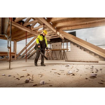 Акумуляторна садова повітродувка Metabo LB 18 LTX BL (18 В, 41.6 м/с, без АКБ) (601607850)