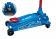 KING TONY Домкрат подкатной профессиональный 3т (H: 140-520 MM) | 9TY132B-03A-B