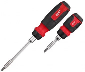 MILWAUKEE Набір викруток з тріскачкою(2шт) | 4932492811