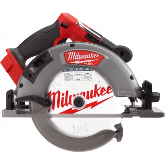 MILWAUKEE Пила дисковая аккумуляторная бесщеточная M18 FCSG66-0 FUEL 66мм по дереву и пластику 49334