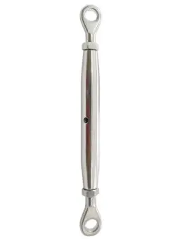 Талреп обух-обух с закрытой муфтой, нержавеющая сталь А4 (AISI 316) | 815037