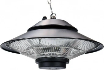 YATO Обігрівач інфрачервоний, підвісн під стелю YATO, ел.-мереж- 230В, 1500Вт, діапаз-12-18м² з пуль