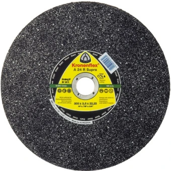 Klingspor Круг відрізний 350х3,5х25,4 А24R 100 м/с (5500 RPM!) Supra, метал