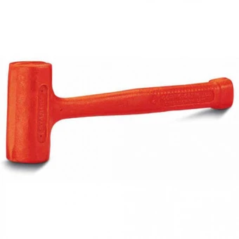 STANLEY Молоток без отскока "Soft Face Compocast", с полиуретановым покрытием, вес 1200г., длина 355