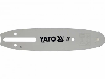 YATO Шина напрямна ланцюгової пили YATO l= 8"/ 20 см (33 ланки) для ланцюгів YT-849470  | YT-84915