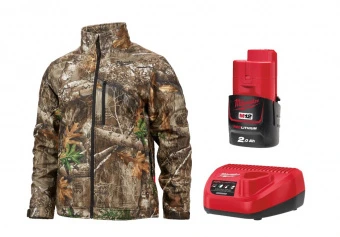 MILWAUKEE Куртка с подогревом размер "XXL" M12HJCAMO6-201 +з/у+ аккумулятор | 4932492950