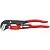 KNIPEX Клещи трубные с S-образным смыканнием губок KNIPEX, 83 61 015, 420мм | 83 61 015