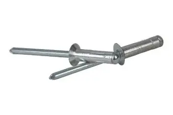 MULTIGRIP багатозажимна з потайним буртиком AN 392 M4,8x16,5 Al/St потай K