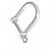 Такелажная скоба нержавеющая широкая