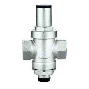 Редуктор тиску латунний 1/2 (3 бар) В/В Double-lin | 78-131