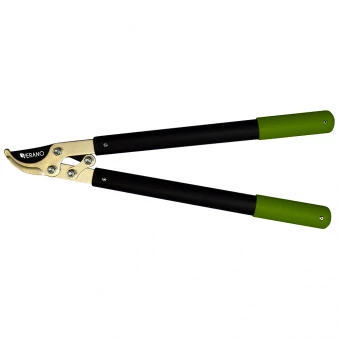 Секатор для гілок 560 мм, d зрізу 32 мм, зріз косий, важільний механізм VERANO | 71-830