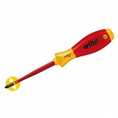 Wiha W36329 Отвертка диэлектрическая Soft Finish electric slimFix SL / PZ1