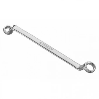 STANLEY 4-87-806 Ключ накидной 16х17 мм с изгибом 75 град. на блистере