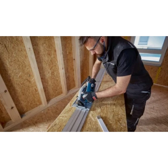 Акумуляторна дискова пила Bosch GKS 18V-68 GC (18 В, 8 А*год, 190 мм) (06016B5101)