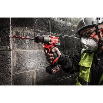 MILWAUKEE Акк. ударная дрель шуруповерт M12 FPD2-202X Крутящий момент 37 Нм | 4933479868