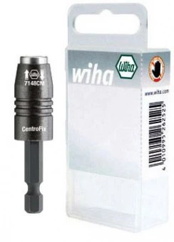 Wiha W35386 Держатель магнитный CentroFix , форма C6, 3, E 6,3, 1 /4