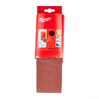 MILWAUKEE Шлиф. лента 75х533 зерно 40 (5 шт) | 4932312475